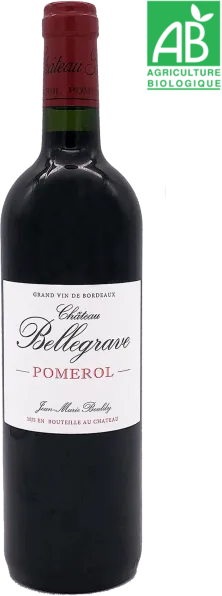 capture du vin Château Bellegrave Pomerol 2018