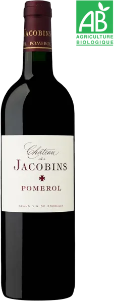 illustration du vin Château des Jacobins Pomerol 2016