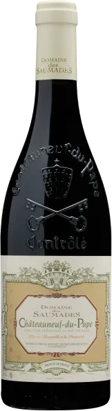 photos du vin Domaine des Saumades Châteauneuf du Pape Rouge 2021