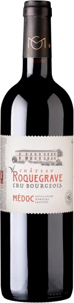 photo du vin Château Roquegrave Médoc Cru Bourgeois 2019