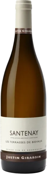 photo du vin Domaine Girardin Santenay "les Terrasses de Bievaux" 2022