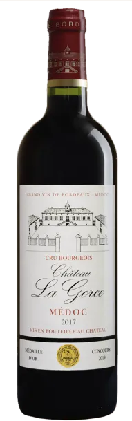 photo du vin Château la Gorce Médoc 2017