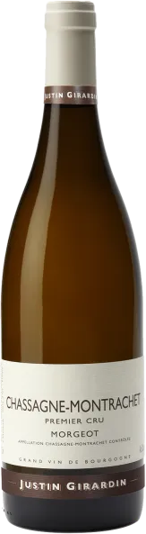 illustration du vin Domaine Girardin Chassagne Montrachet 1er Cru "Morgeot" Blanc 2023