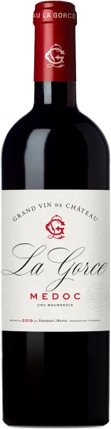 photo du vin Château la Gorce Médoc 2019