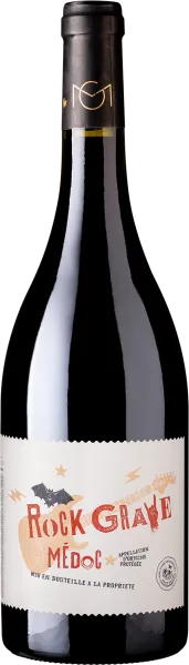 vue du vin Château Roquegrave Médoc 