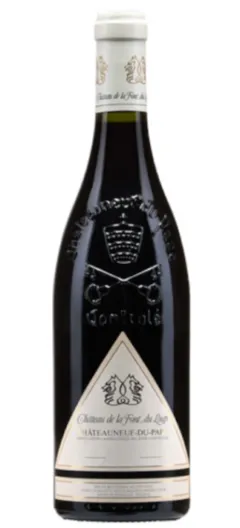 photo du vin Château de la Font du Loup Châteauneuf du Pape 