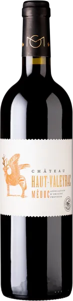 photo du vin Château Haut Valeyrac Médoc 2020