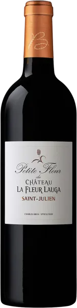 image du vin Château la Fleur Lauga Saint Julien 