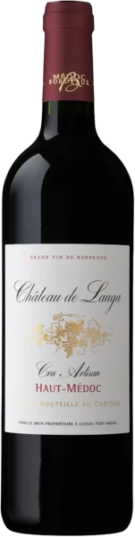 illustration du vin Château de Lauga Haut Médoc Cru Artisan 2020