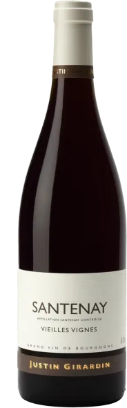 photo du vin Domaine Girardin Santenay " Vieilles Vignes" 2022