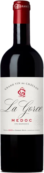 illustration du vin Château la Gorce Médoc 2020