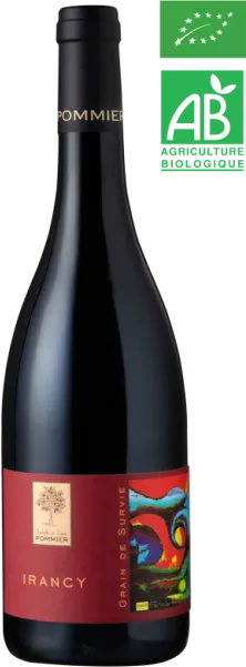 illustration du vin Isabelle et Denis Pommier Irancy "Grain de Survie" 2021