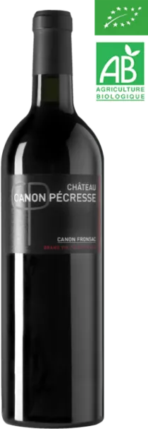image du vin Château Canon Pécresse Canon Fronsac 2021