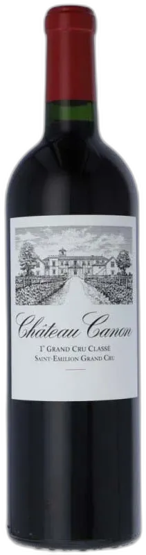 capture du vin Château Canon 2022