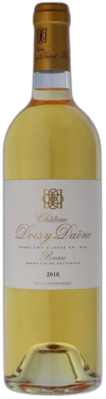 image du vin Château Doisy Daene 2018