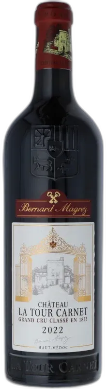 aperçu du vin Château la Tour Carnet 2022