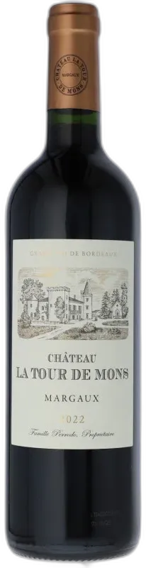 photo du vin Château Tour de Mons 2022