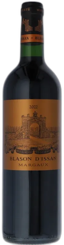 photo du vin Blason d’Issan 2022