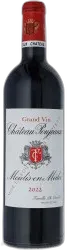 photo du vin Château Poujeaux 2022