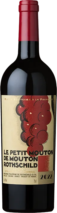 photo du vin Petit Mouton de Mouton Rothschild 2022