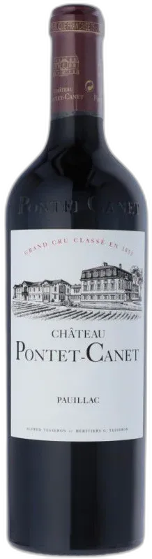 photo du vin Château Pontet Canet 2021