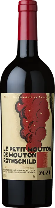 photo du vin Petit Mouton de Mouton Rothschild 2021