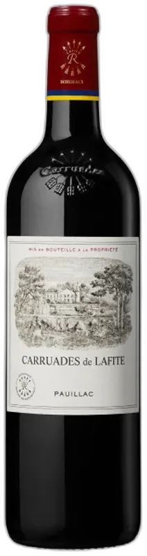 image du vin Carruades de Lafite 2021
