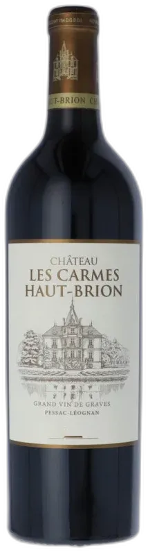 photo du vin Château Carmes Haut Brion 2021