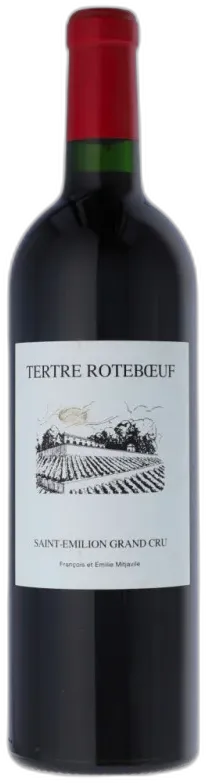 image du vin Château Tertre de Roteboeuf 2021