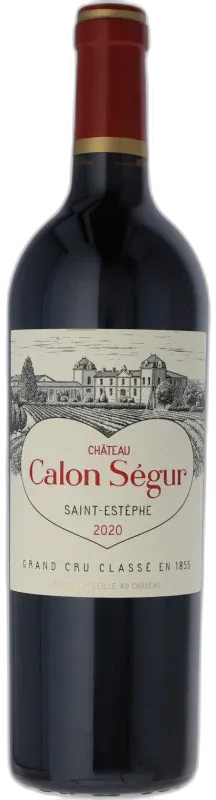 photo du vin Château Calon Ségur 2020
