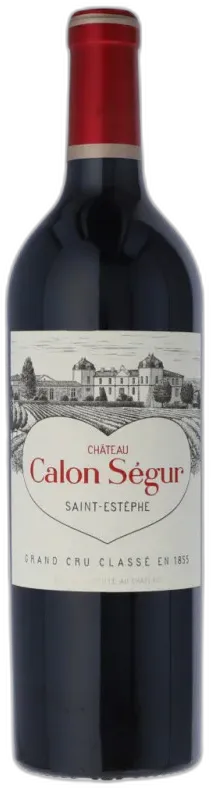 photo du vin Château Calon Ségur 2019