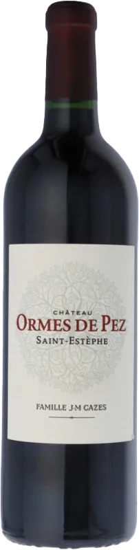 photo du vin Château Ormes de Pez 2016