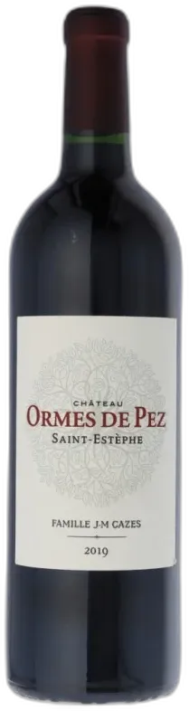 photo du vin Château Ormes de Pez 2019