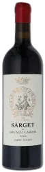 vue du vin Sarget de Gruaud Larose 2022