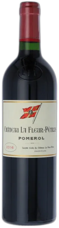 photo du vin Château la Fleur Pétrus 2016