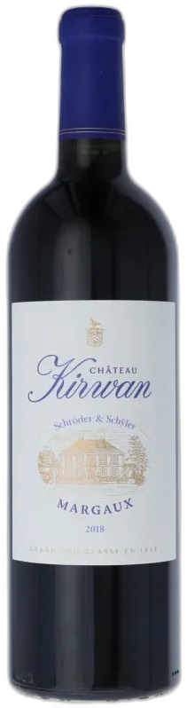 image du vin Château Kirwan 2018