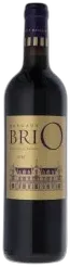 photo du vin Brio de Cantenac Brown 2016