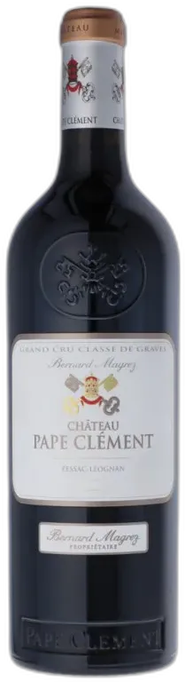 vue du vin Château Pape Clément 2020