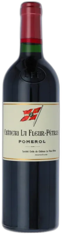 vue du vin Château la Fleur Pétrus 2017