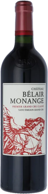 aperçu du vin Château Belair Monange 2016