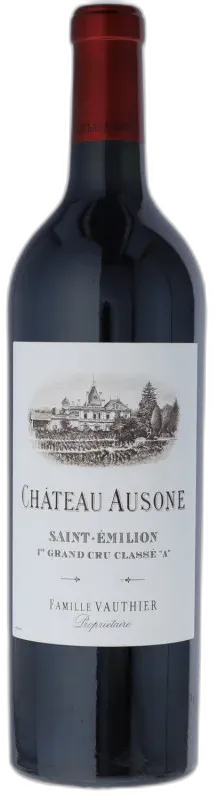 image du vin Château Ausone 2017
