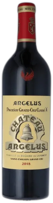 capture du vin Château Angélus 2018