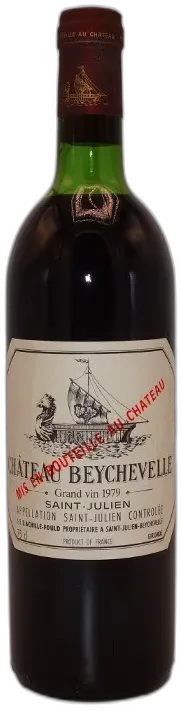 photo du vin Beychevelle 1979