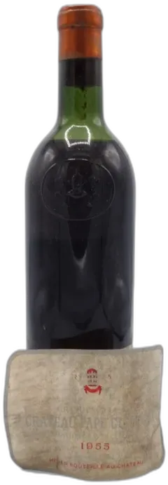 illustration du vin Pape Clément 1955