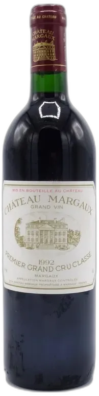 photo du vin Château Margaux 1992 de