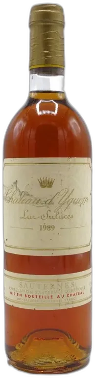 photos du vin Yquem 1989 1er Grand Cru Classé