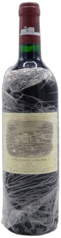 photo du vin Lafite Rothschild 1996