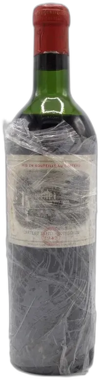 vue du vin Lafite Rothschild 1947