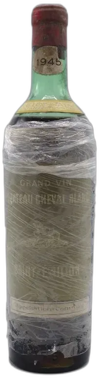 illustration du vin Château Cheval Blanc 1945