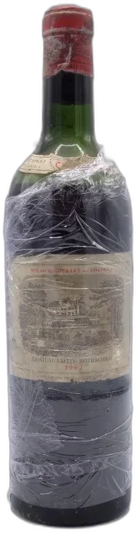 photo du vin Lafite Rothschild 1962 Grand Cru Classé en 1855